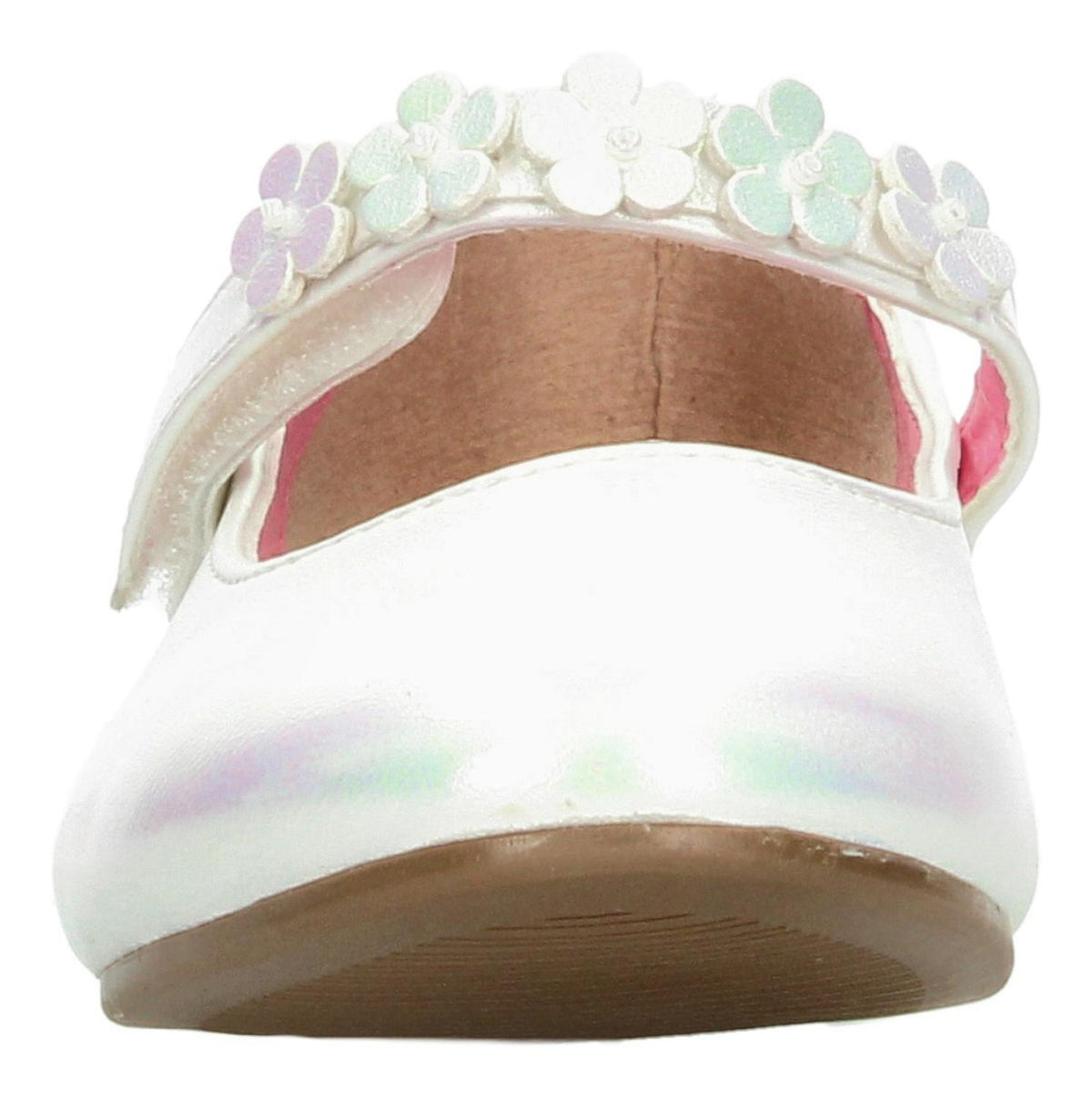Zapato Ceremonia Tropicana Para Niña 94031 Blanco [tro1254], foto 6 de 10