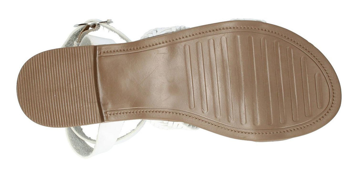 Sandalias Ozono Para Mujer 60000713-5 Blanco [ozo2682], foto 6 de 6