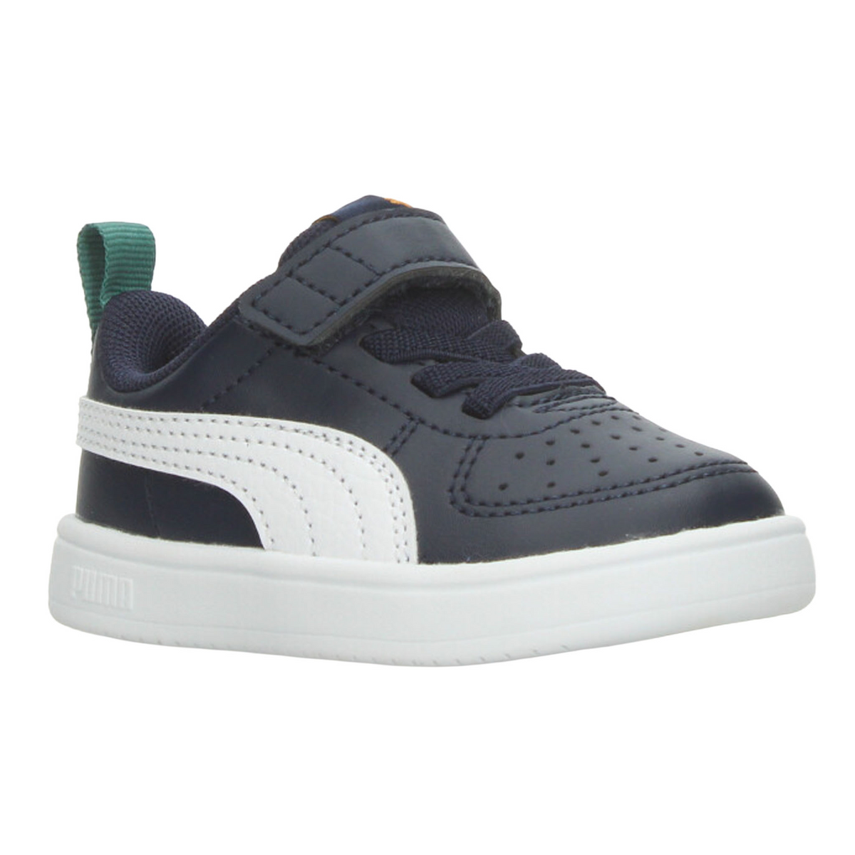 Tenis Puma Rickie Niño Peacoat Azul Deportivo Infantil T11-16, foto 2 de 10