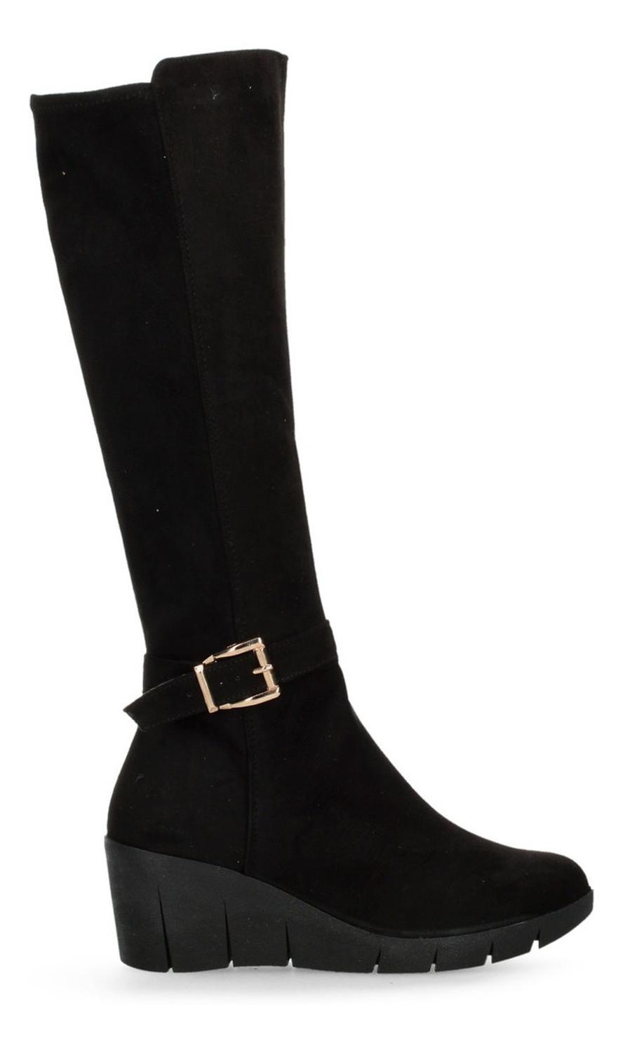 Bota Paulina Para Mujer 24403 Negro [pau804], foto 2 de 10
