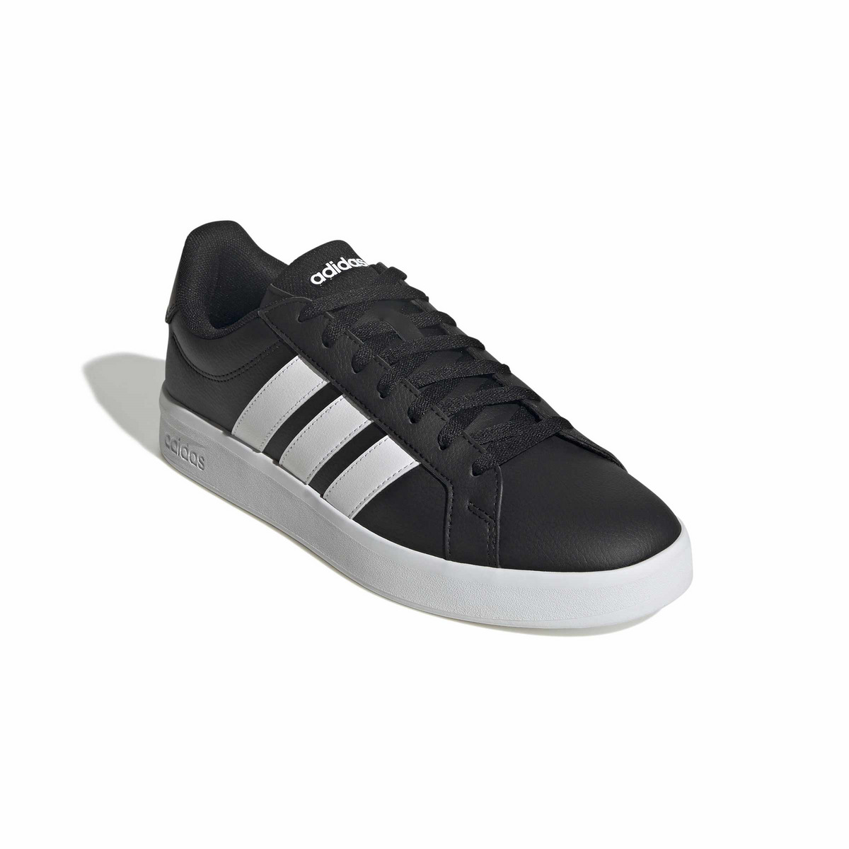 Tenis Adidas Grand Court Base 3.0 Hombre Negro Casual Urbano Caballero, foto 10 de 10