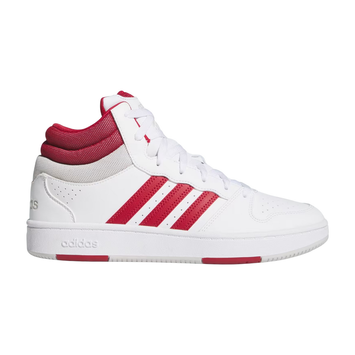 Tenis Adidas Hoops Mid Classic Hombre Blanco Casual Botín Caballero, foto 9 de 10