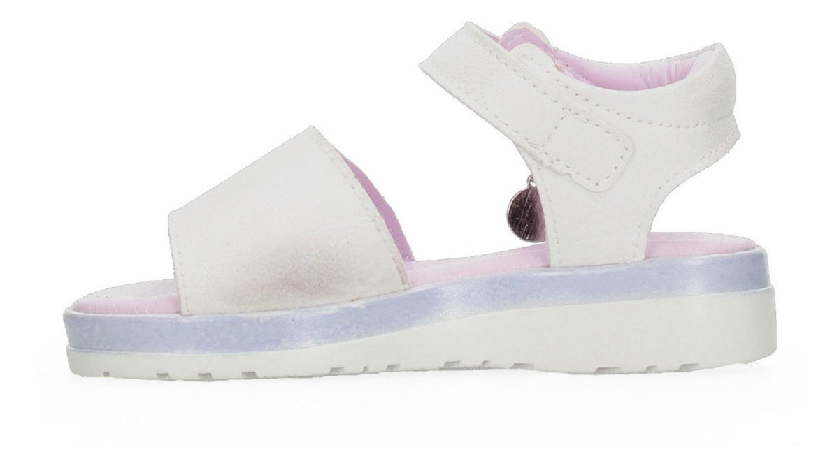 Sandalias Mini Burbujas Para Niña 14-200-s00 Blanco [mnb232], foto 3 de 10