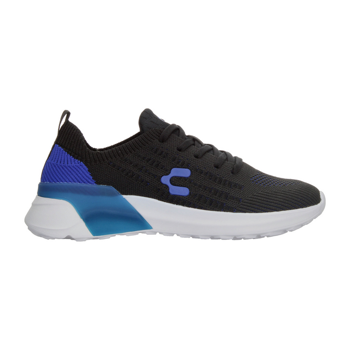 Tenis Charly Hombre Negro Deportivo Running Para Caballero