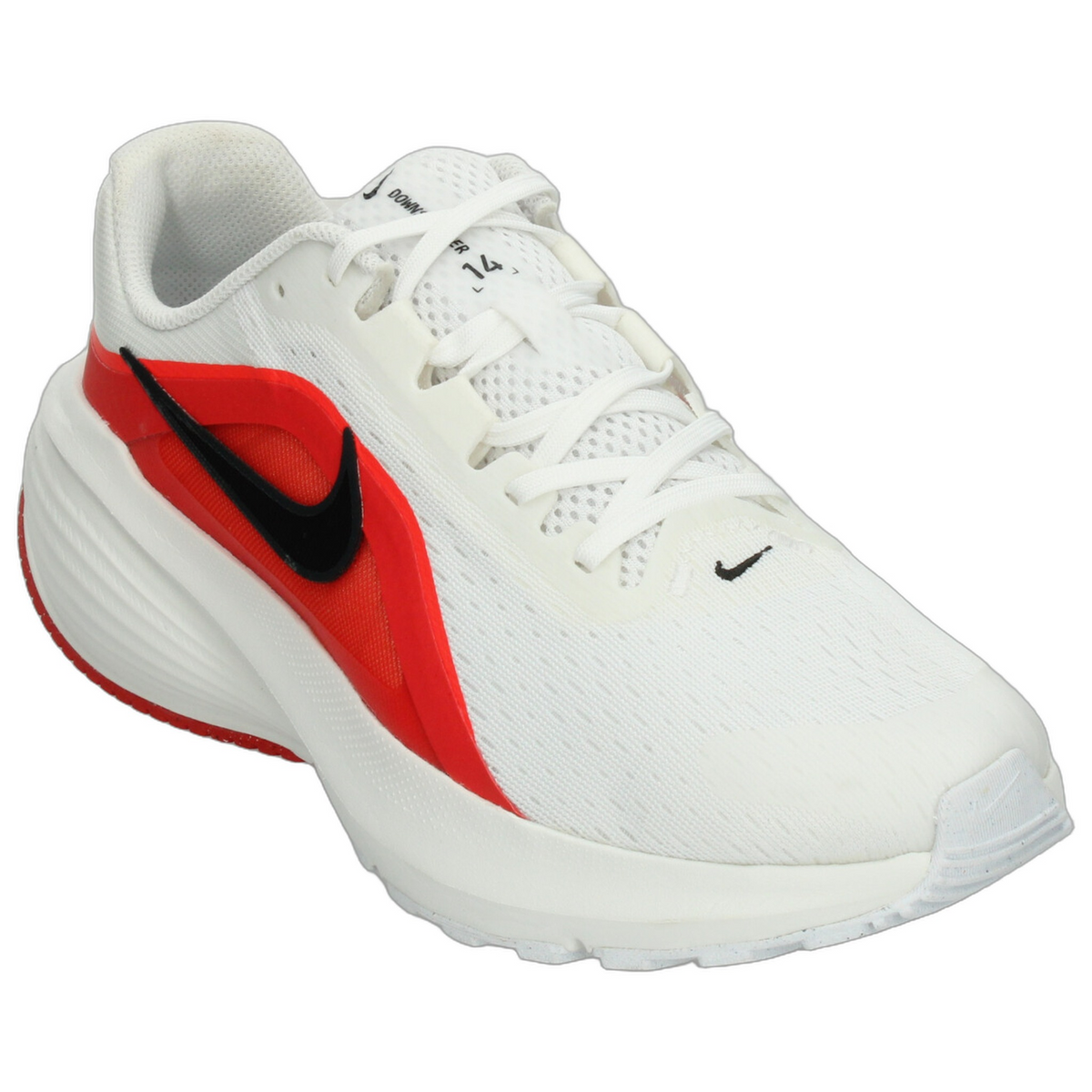 Tenis Nike Downshidter 14 Hombre Blanco Running Caballero, foto 4 de 10