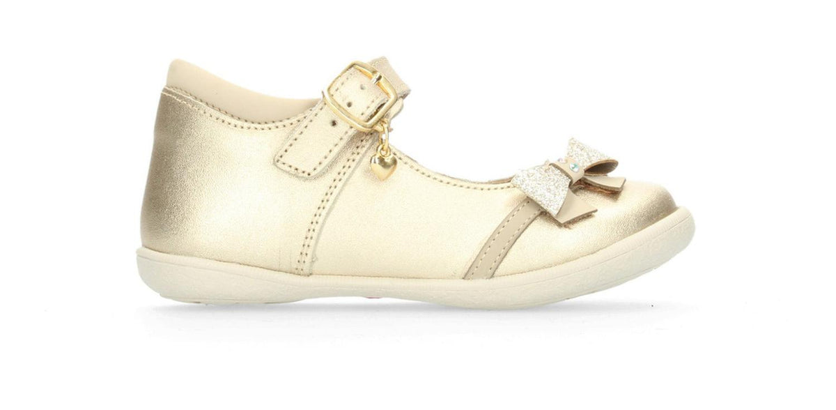 Zapato Casual Coqueta Para Niña 182805-s Amarillo [cta753], foto 2 de 10