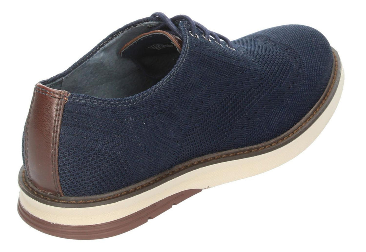 Zapato Casual Flexi Azul Para Hombre [fff3004], foto 5 de 7