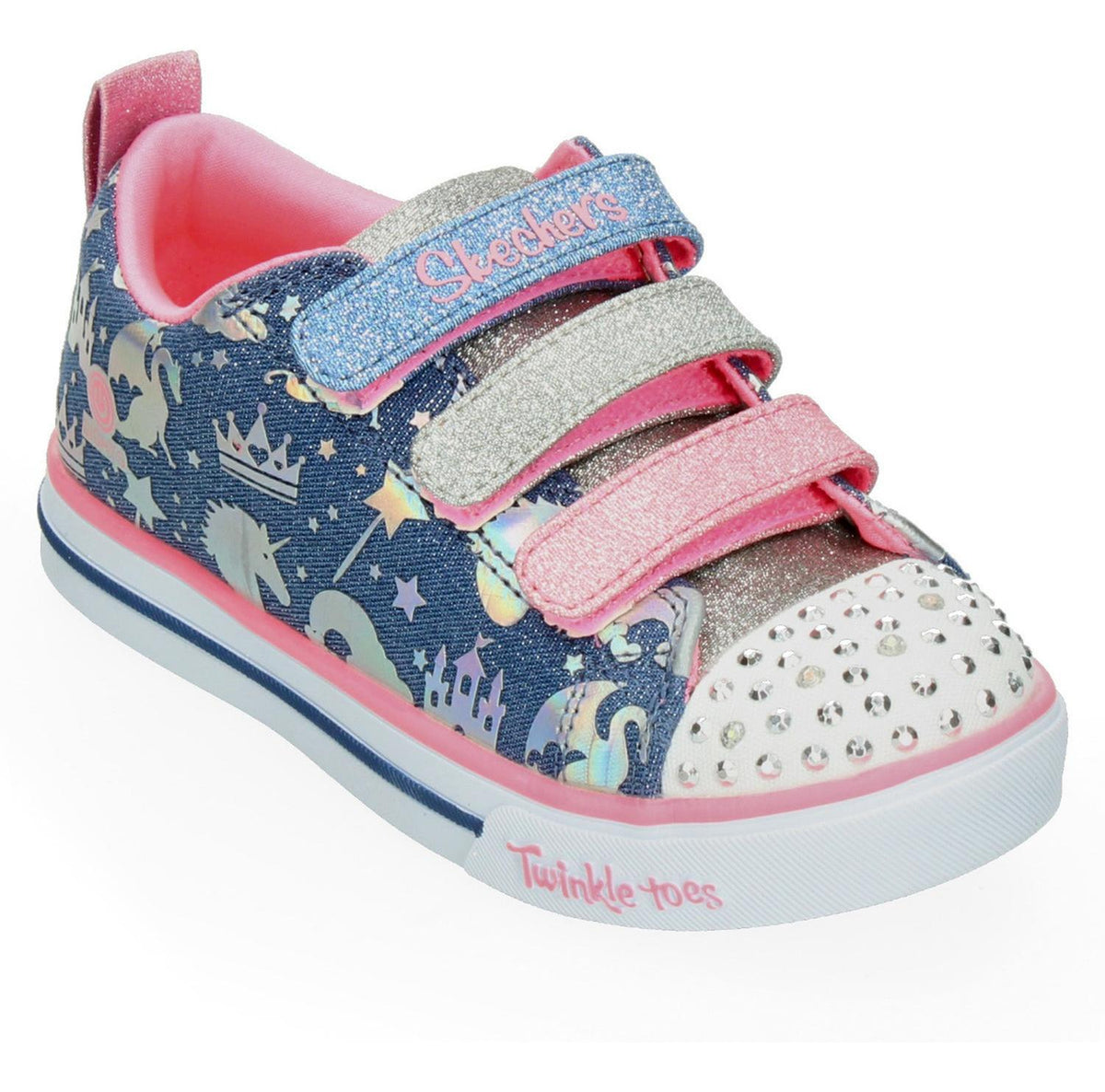 Tenis Skechers Para Niña 20274l Multicolor [ske649], foto 5 de 10