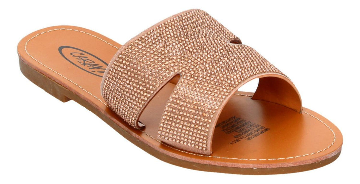 Sandalias Caray Para Mujer Lola Dorado [car348], foto 4 de 10