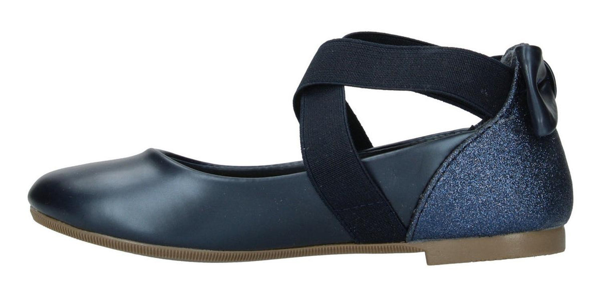 Balerina Flat Tropicana Para Niña 46028 Azul Marino [tro894], foto 2 de 6