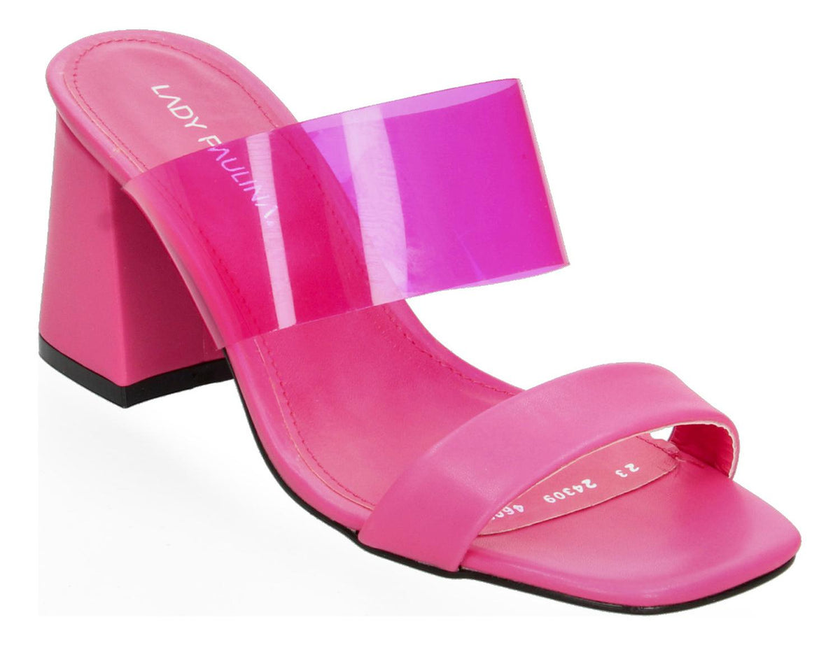 Sandalias Paulina Rosa Para Mujer [pau917], foto 10 de 10