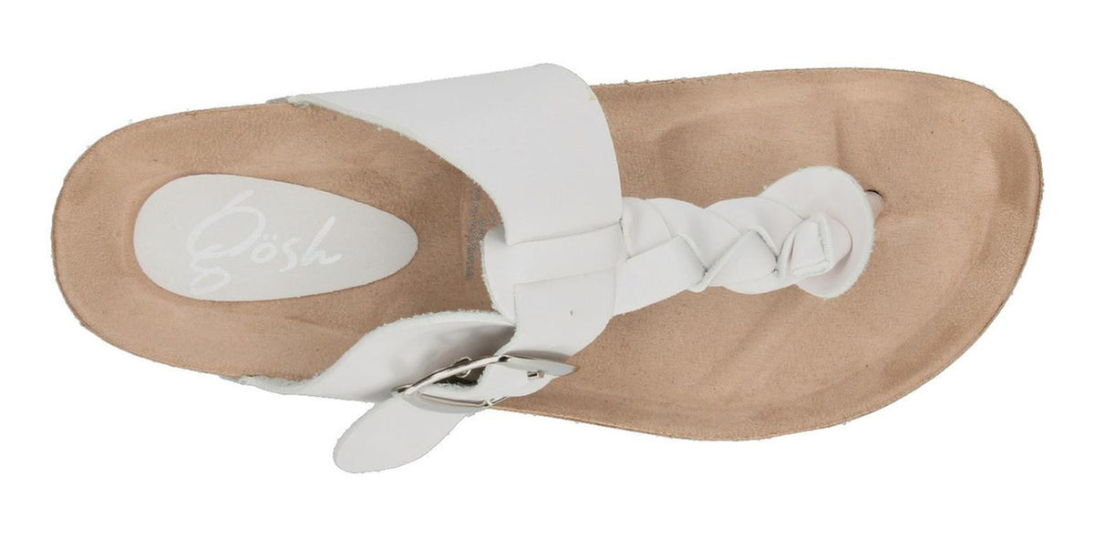 Sandalias Gosh Para Mujer 26702-08 Blanco [gos917], foto 8 de 10
