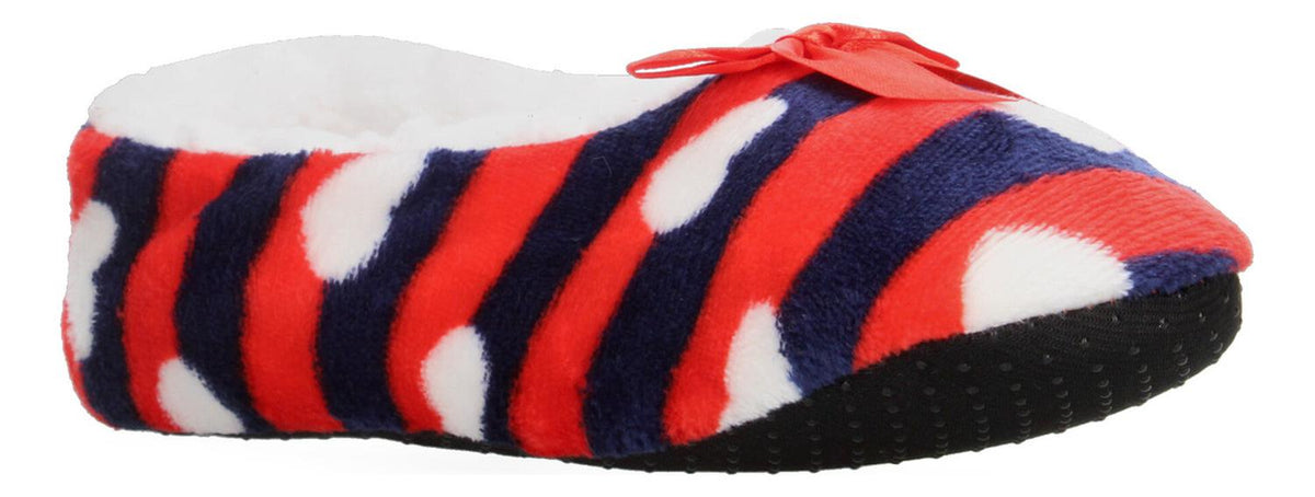 Pantuflas Rojo Para Mujer [TWS2], foto 3 de 9