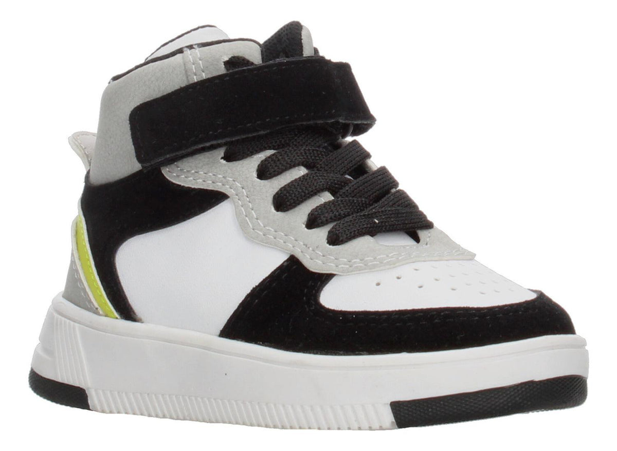 Tenis Minipapos Negro Para Niño [mnp315], foto 2 de 10