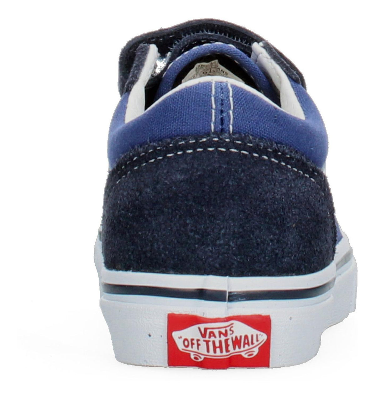 Tenis Vans Old Skool V Azul Para Niño [van1396], foto 8 de 10