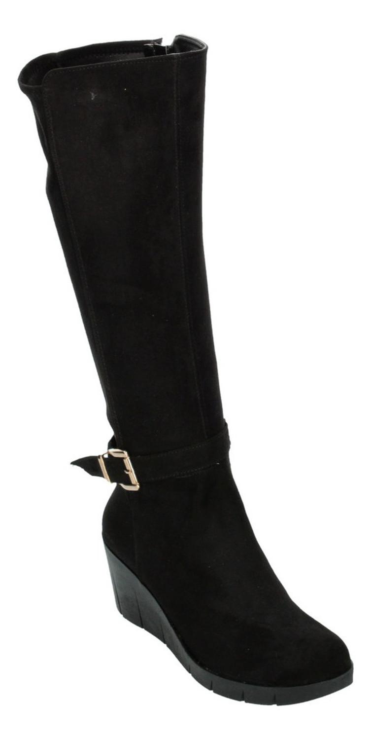Bota Paulina Para Mujer 24403 Negro [pau804], foto 4 de 10