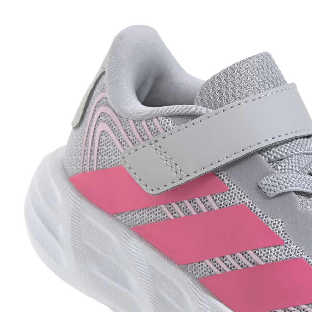 Tenis Adidas Galaxy 8 Niña Gris Deportivo Infantil T11-16, foto 5 de 10