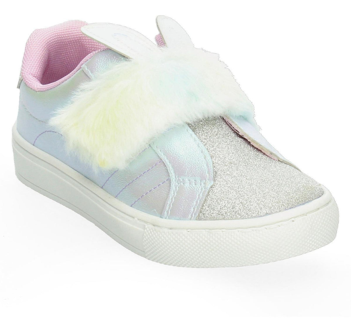 Tenis Tropicana Plateado Para Niña [tro1298], foto 5 de 8