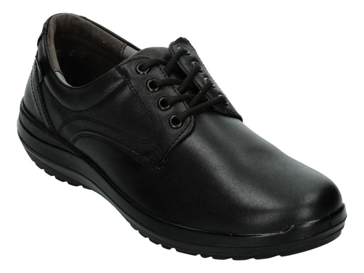Zapato Casual Larespi Para Hombre 902 Negro [lar1], foto 4 de 10