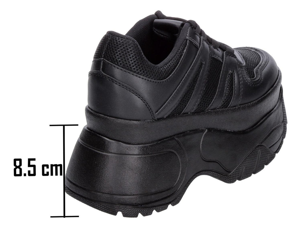 Tenis Berlin Negro Para Mujer [bli76], foto 4 de 9