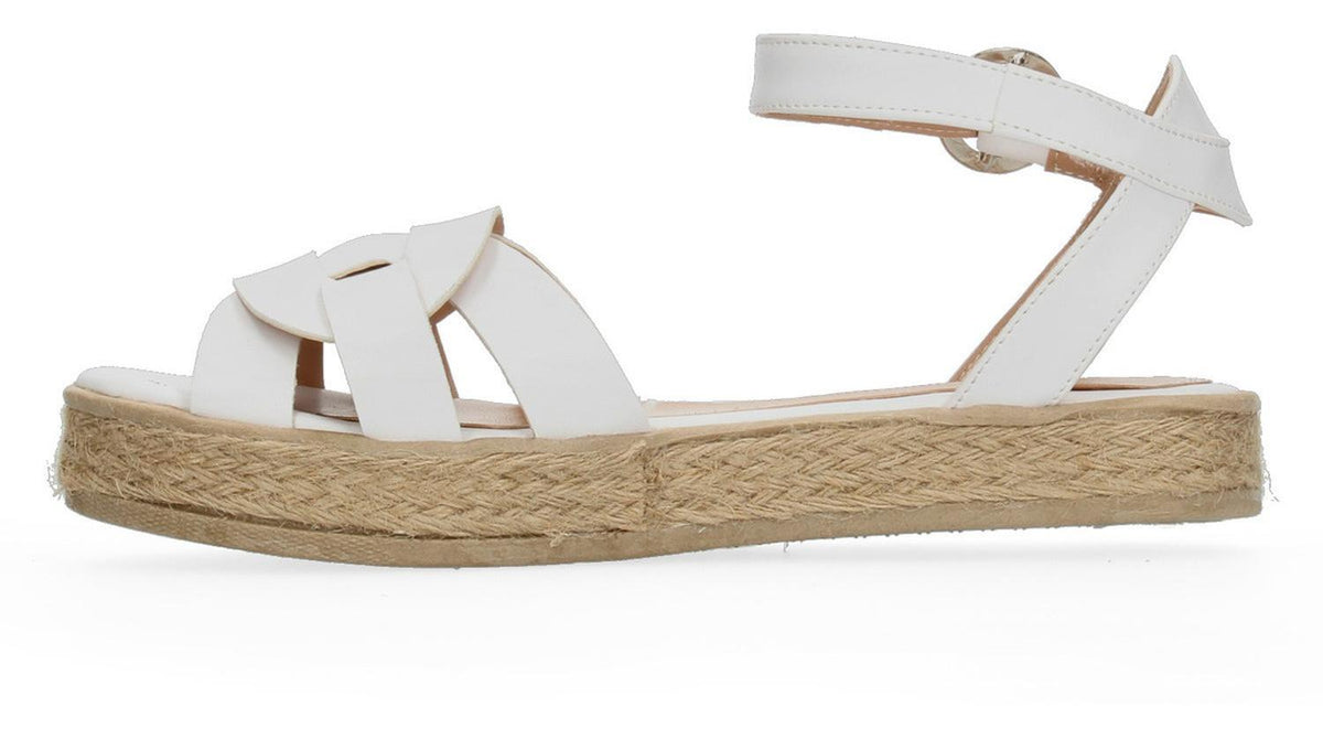 Sandalias Perez Lete Para Mujer 63170 Blanco [plt242], foto 3 de 10