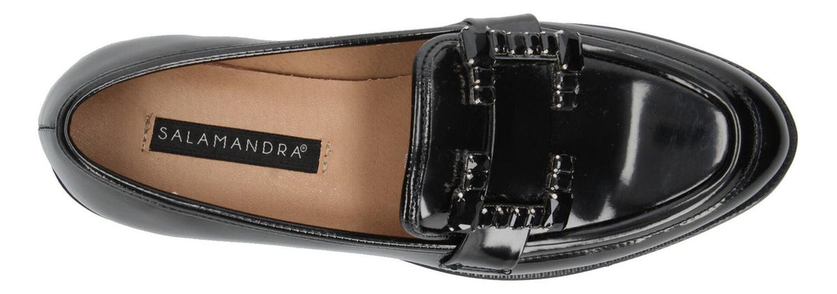 Zapato Casual Salamandra Negro Para Mujer [sal65], foto 9 de 10