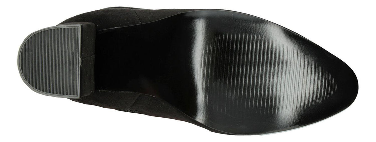 Bota Rojo Cereza Negro Para Mujer [rce58], foto 10 de 10