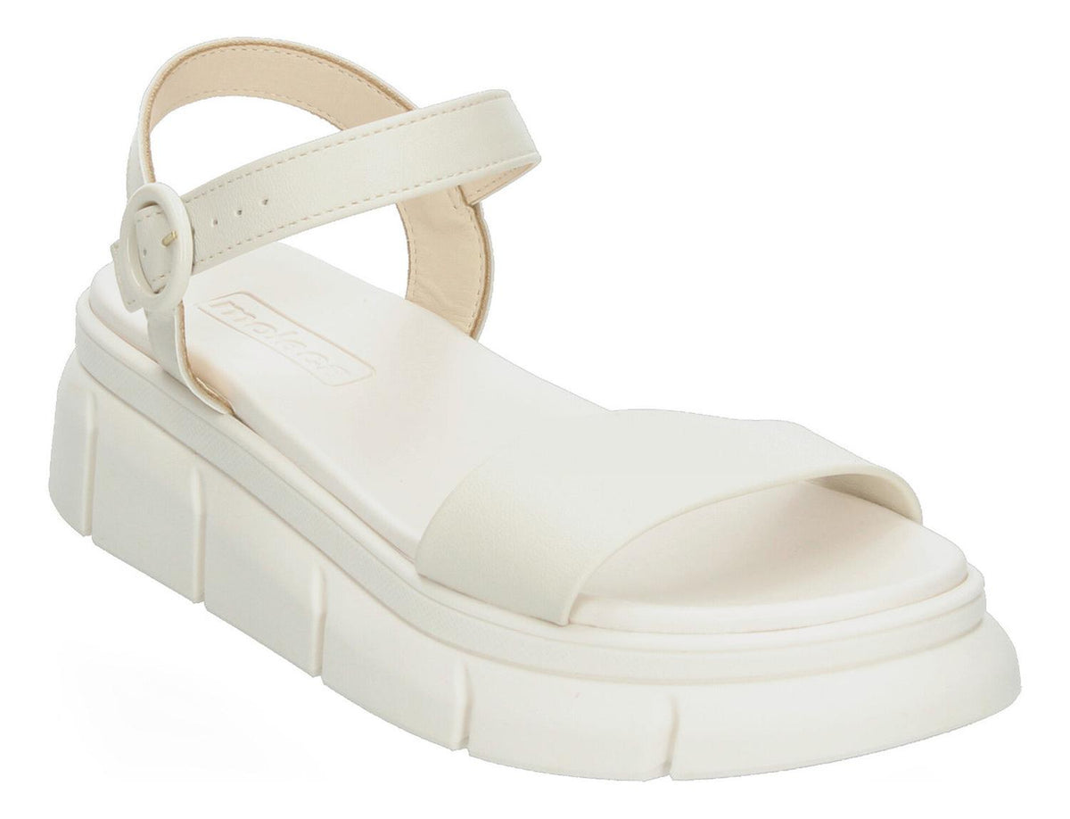Sandalias Moleca Blanco Para Mujer [mle38], foto 4 de 10