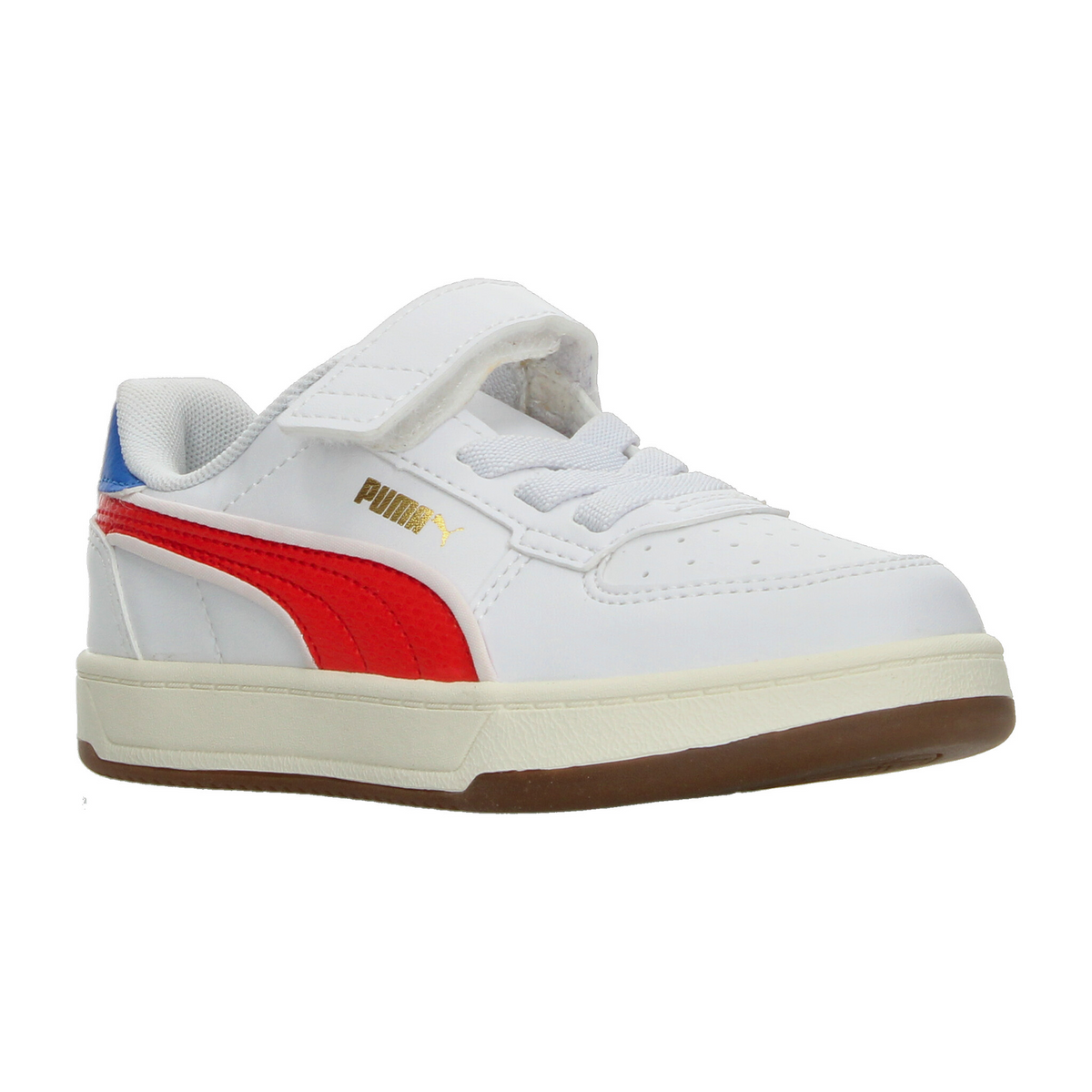 Tenis Puma Caven 2.0 Niño Blanco Casual Infantil T16-22, foto 2 de 10