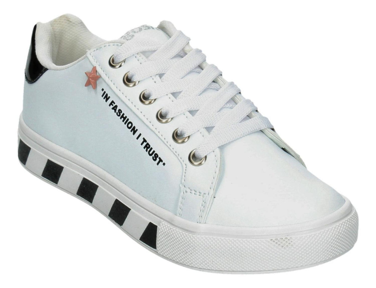 Tenis Gosh Para Mujer 034rw-01 Blanco [gos890], foto 4 de 10