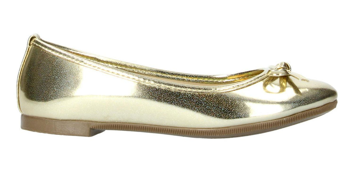 Balerina Flat Tropicana Para Niña 97001 Dorado [tro951], foto 1 de 6