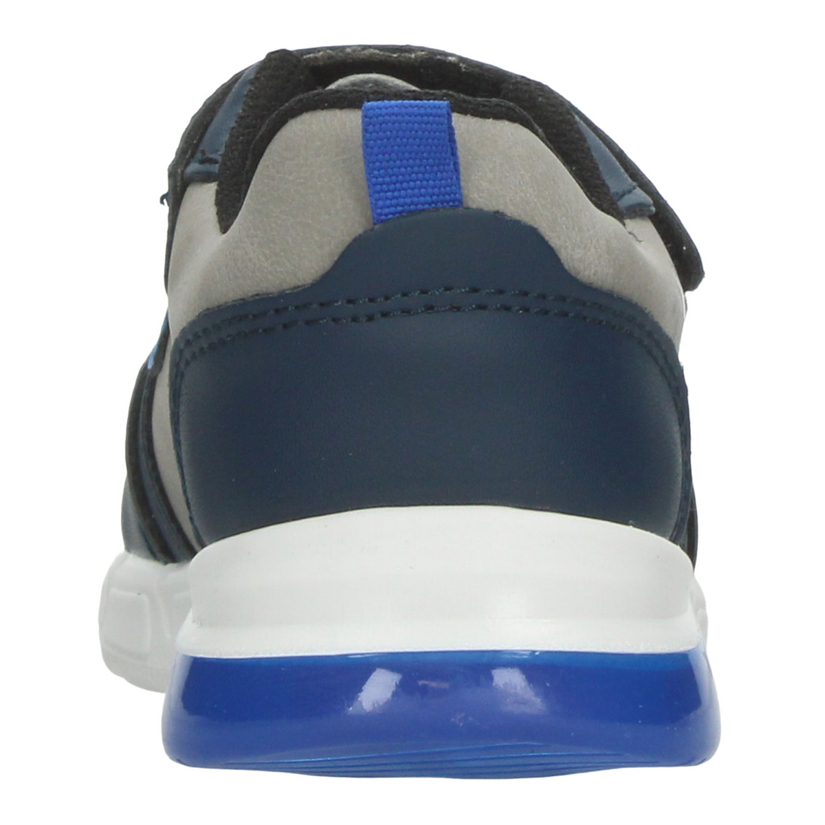 Tenis Minecraft Niño Azul Casual Cintas Adhesivas Infantil T15-18, foto 7 de 10