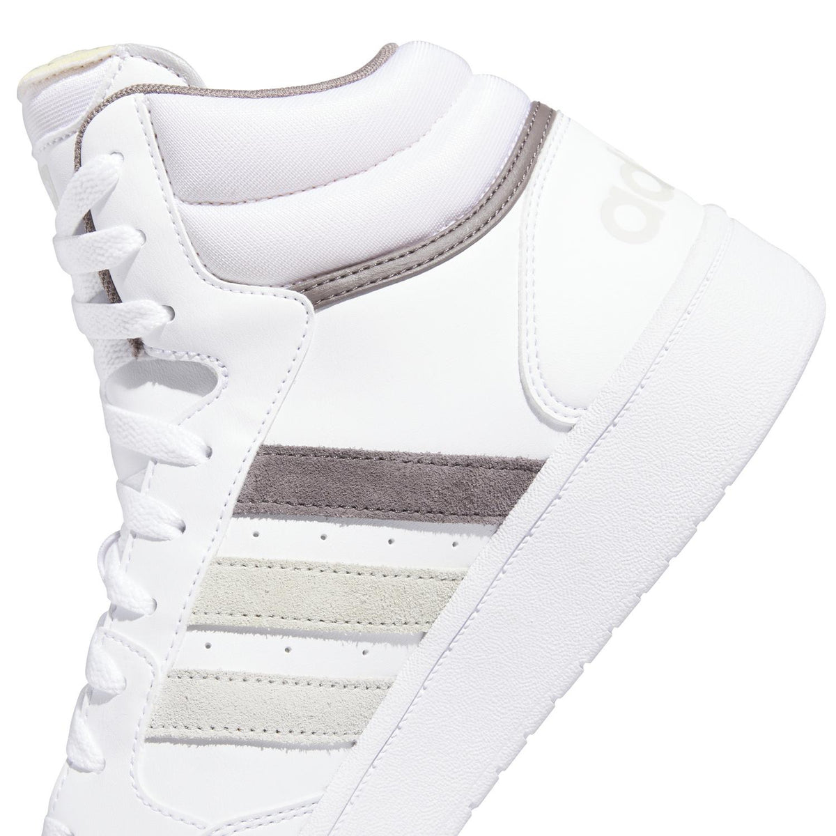 Tenis Adidas Hoop 3.0 Mid Blanco para Hombre [ADD2708], foto 6 de 8