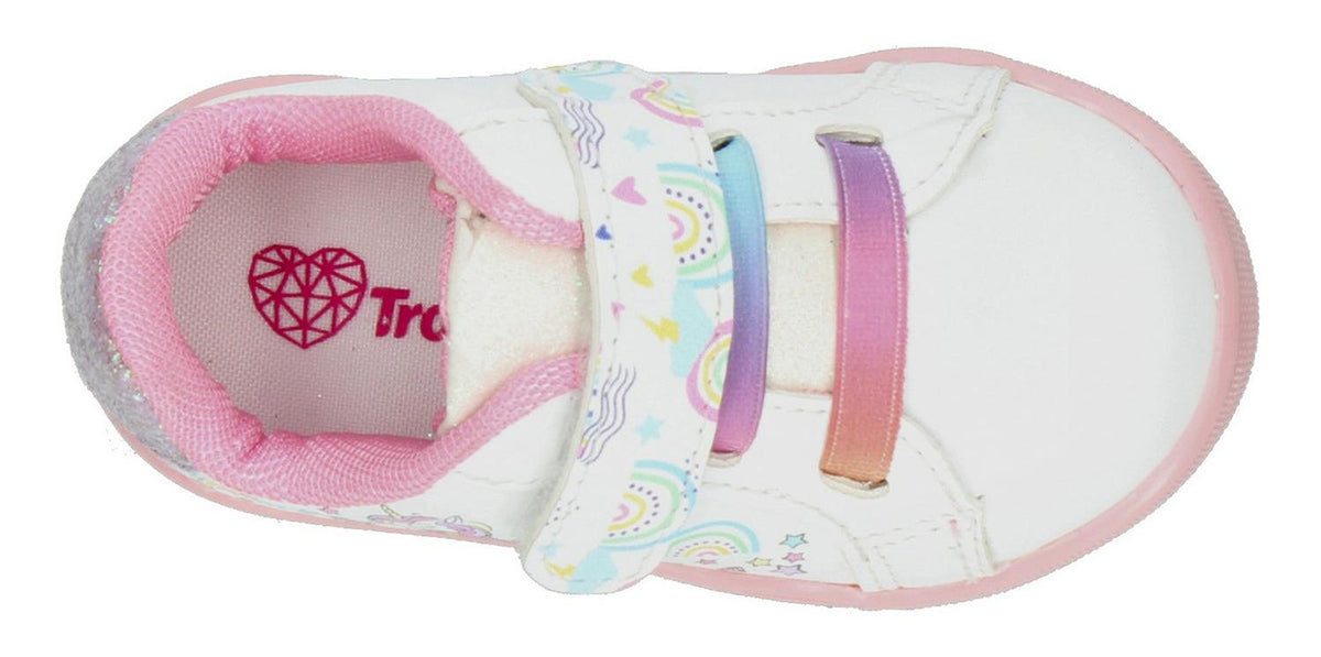 Tenis Tropicana Blanco Para Niña [tro1299], foto 10 de 10
