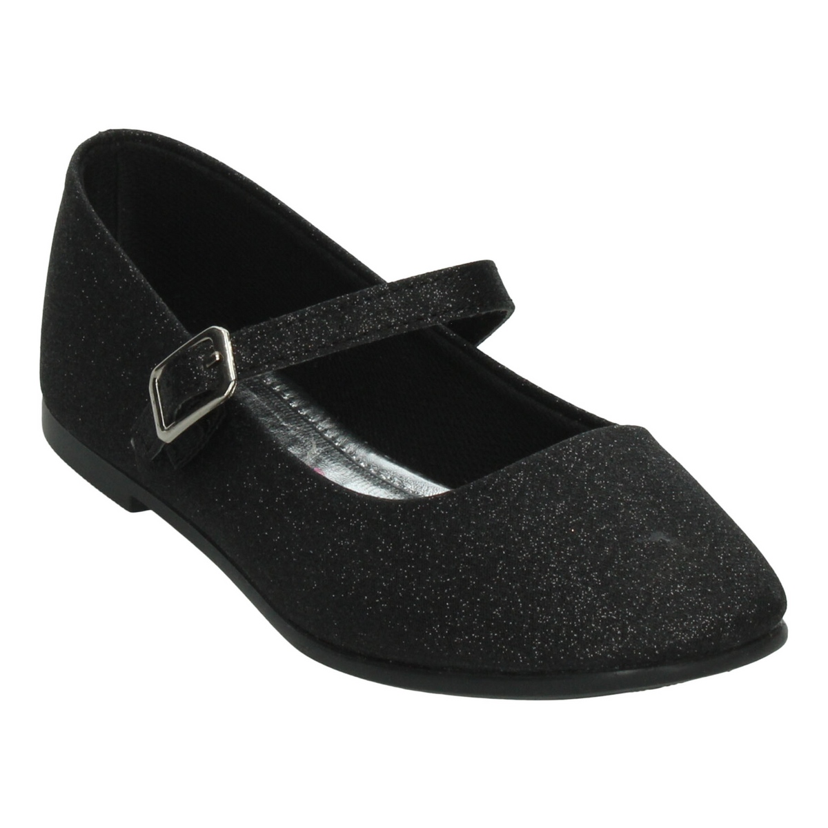 Zapato Vavito Niña Negro Casual Hebilla Juvenil T22-26, foto 4 de 10