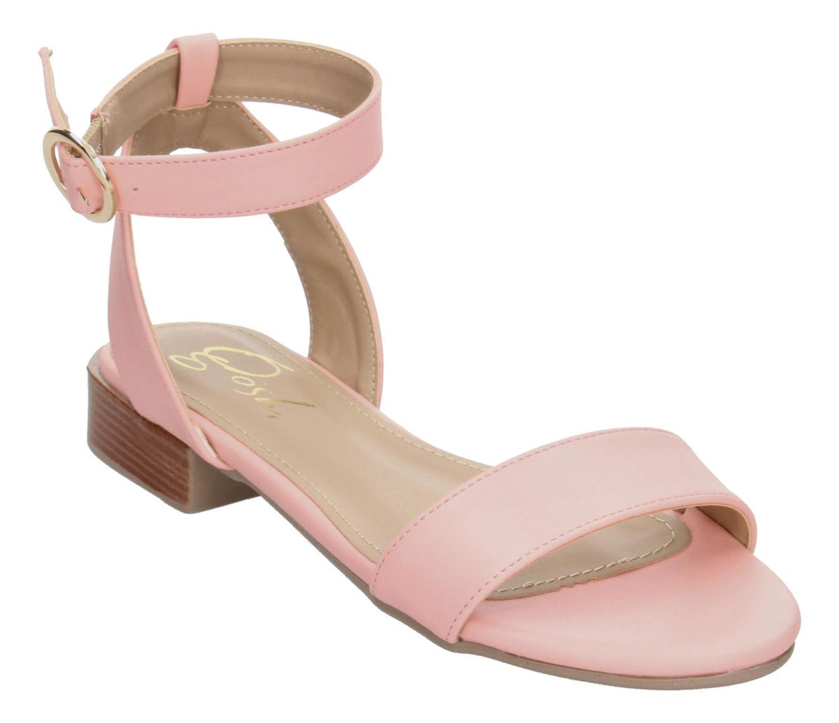 Sandalias Gosh Rosa Con Hebilla Ajustable Para Mujer, foto 2 de 8