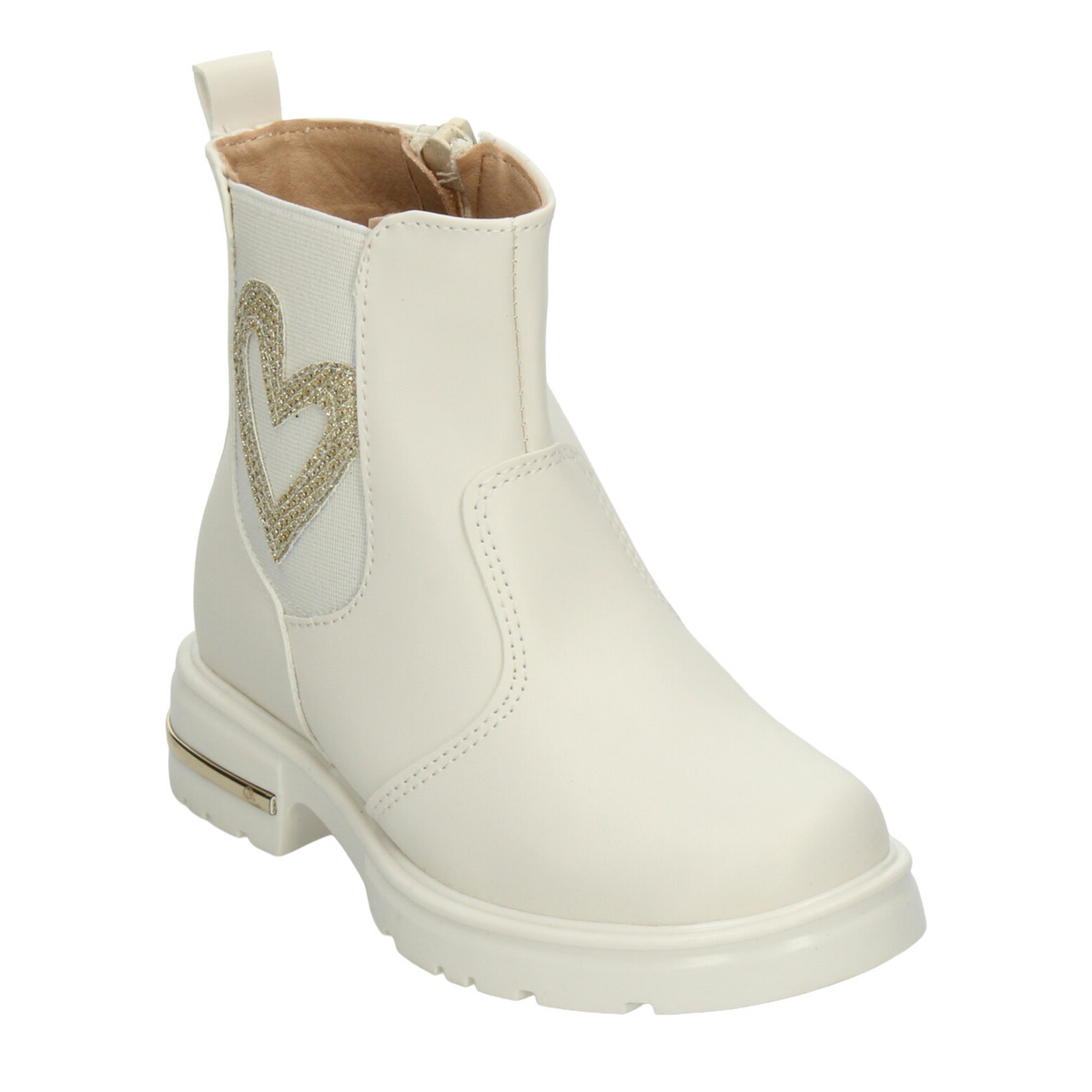 Bota Yuyin Niña Latte Casual Cierre Cómodo Infantil T22-26, foto 4 de 10