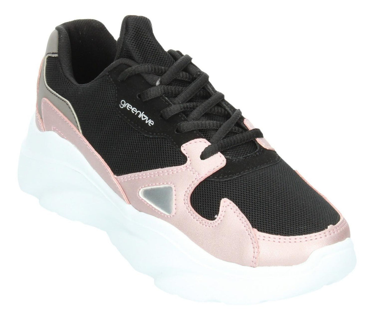 Tenis Green Love Para Mujer 92094 Negro [gre43], foto 10 de 10
