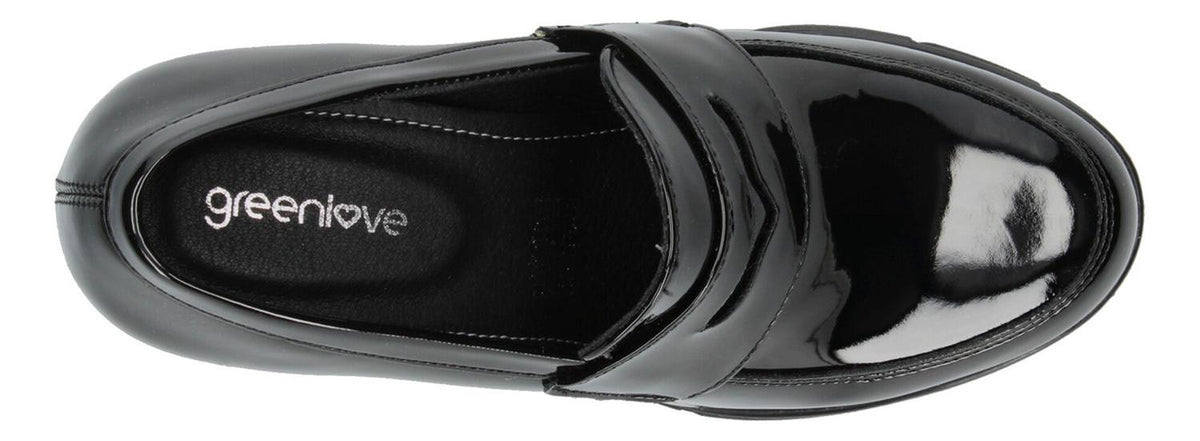 Zapato Green Love Negro Para Mujer [gre59], foto 8 de 10