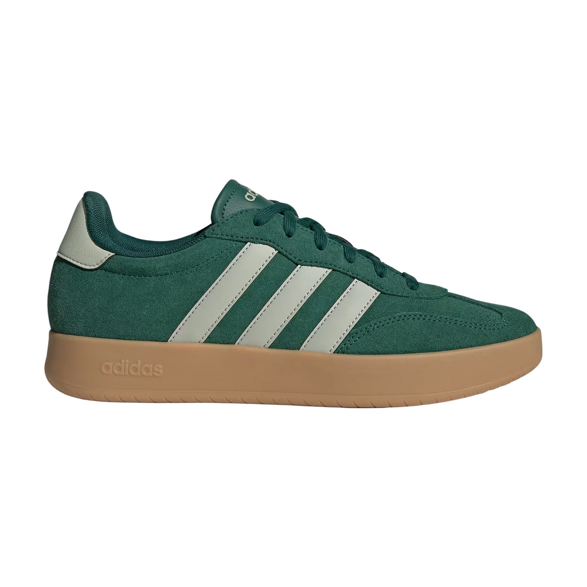 Tenis Adidas Barreda Collegiate Hombre Verde Casual Gamuza Caballero, foto 1 de 10