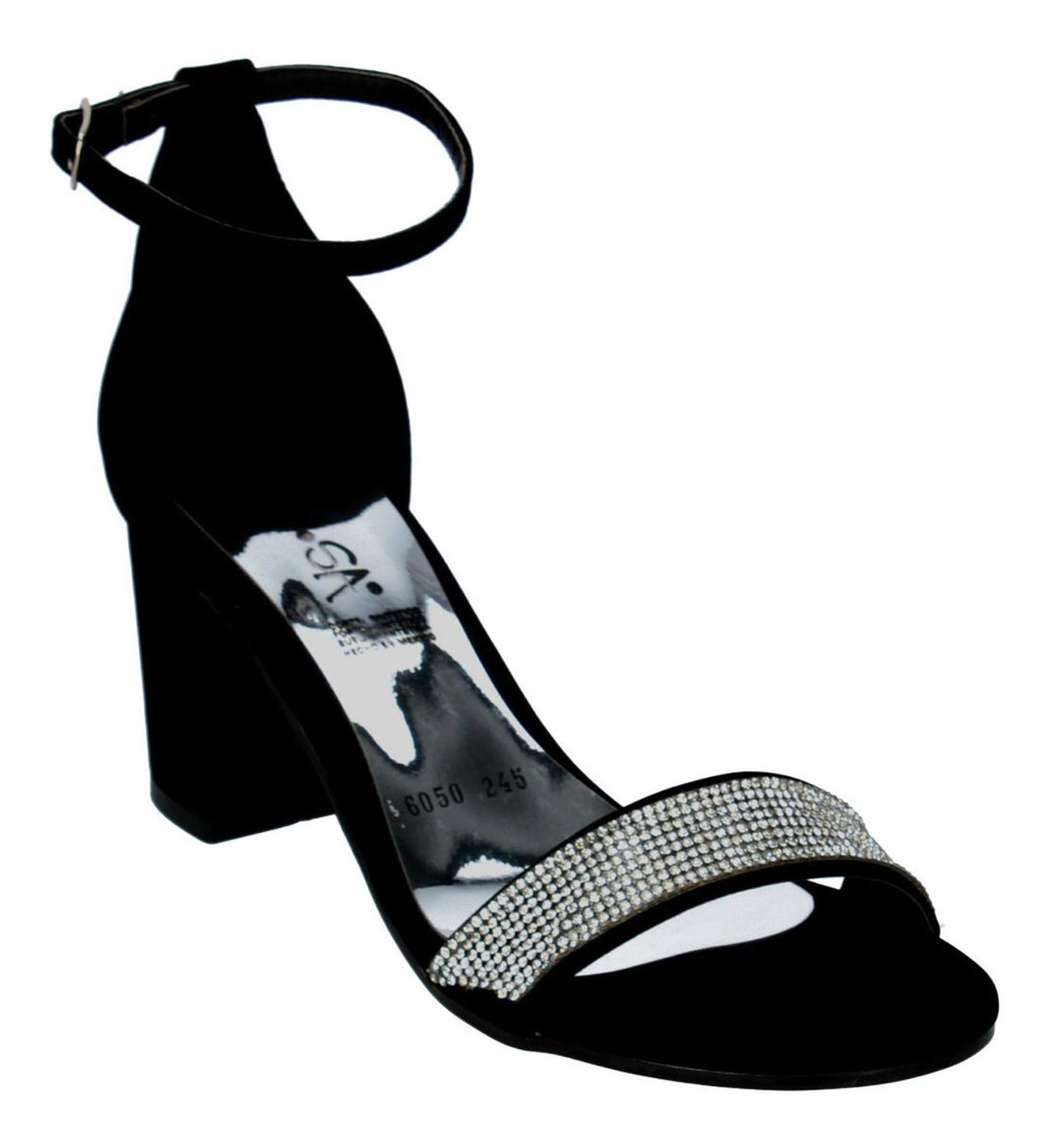 Sandalias Gonsa Para Mujer 6050 Negro [gns121], foto 3 de 6