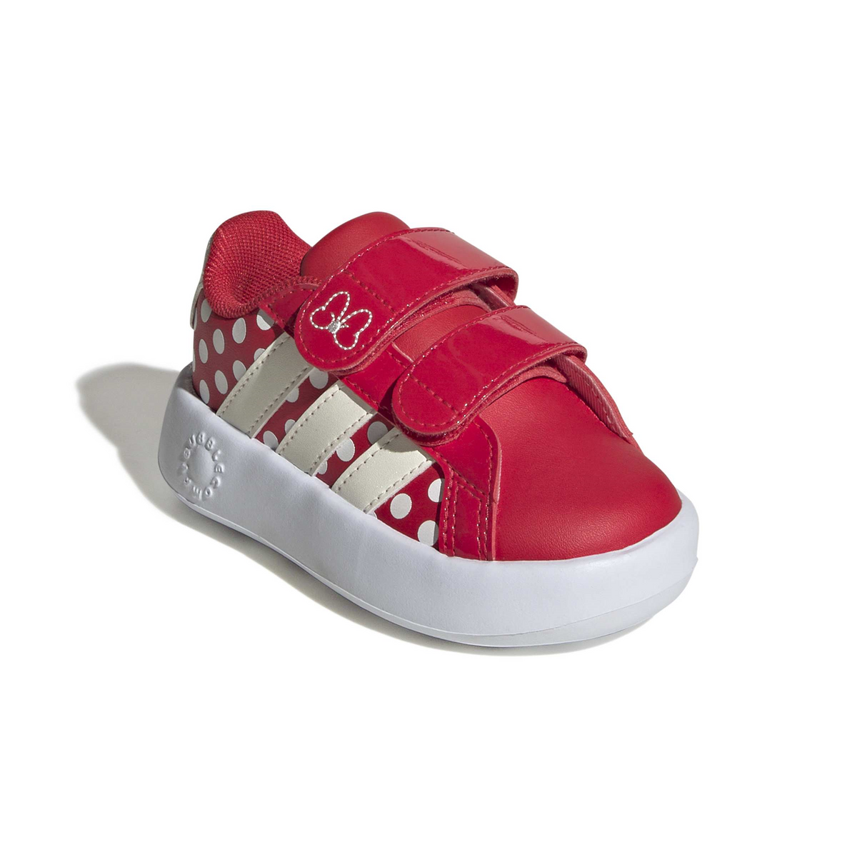 Tenis Adidas Grand Court Minnie Niña Rojo Casual Minnie Infantil T11-16, foto 10 de 10
