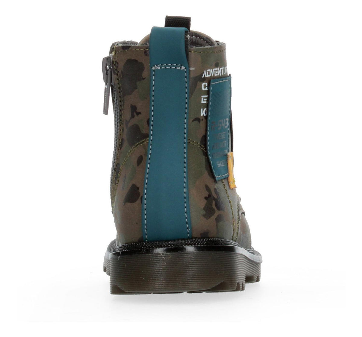 Bota Roddyck Militar Para Niño [ryk92], foto 8 de 10