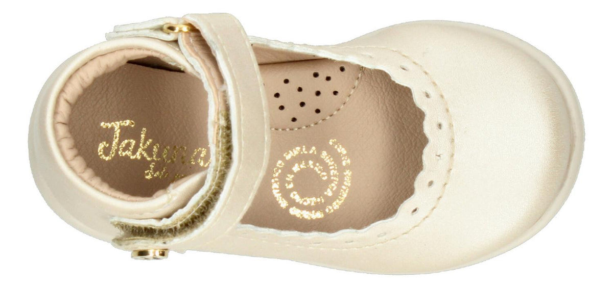 Zapato Casual Jakuna Dorado Para Niña [jak292], foto 7 de 8