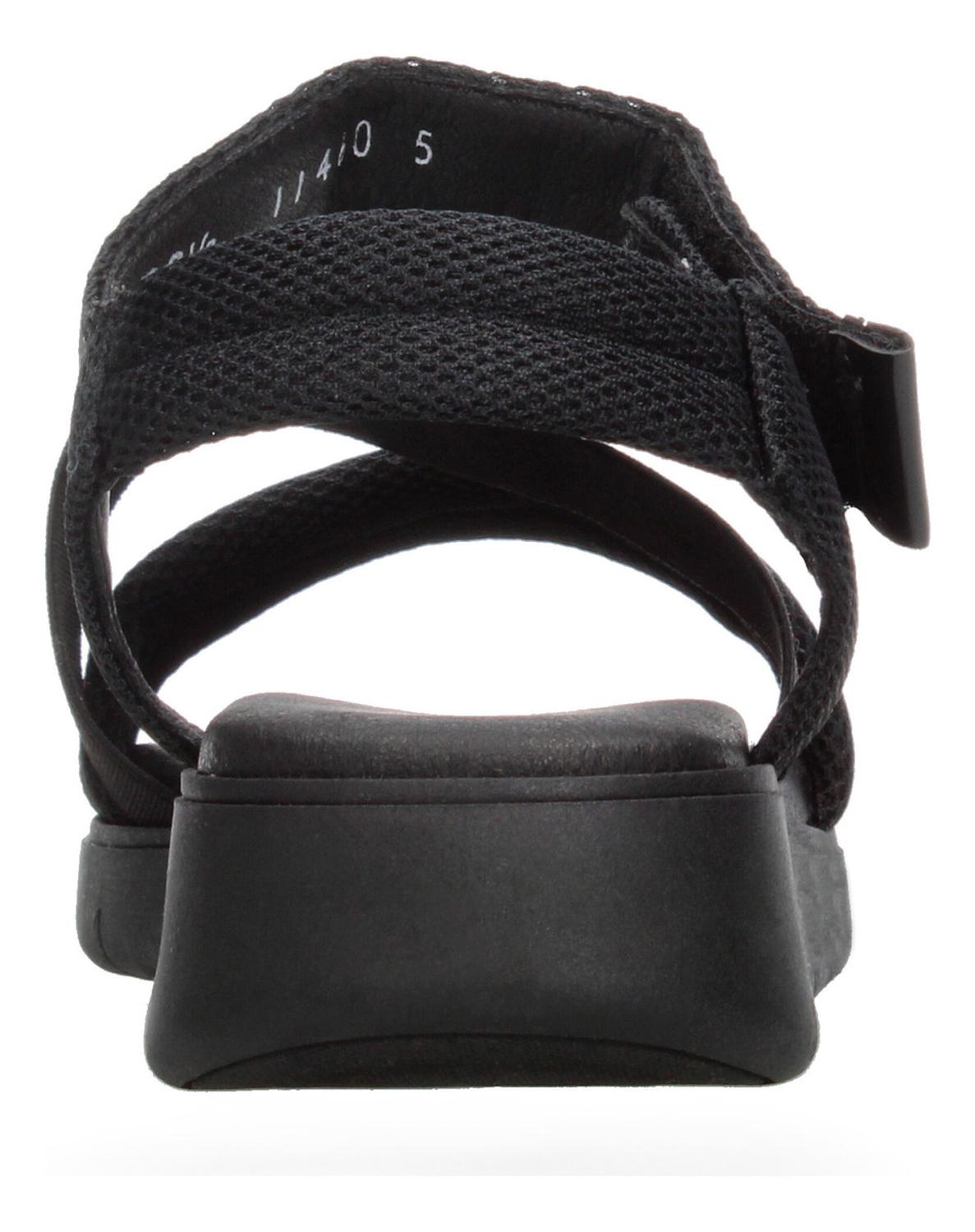 Sandalias Hispana Negro Para Mujer [his164], foto 7 de 10