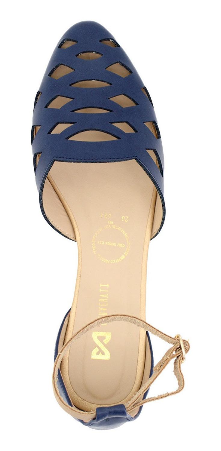 Sandalias Exuverati Para Mujer 594 Azul [exu100], foto 6 de 7