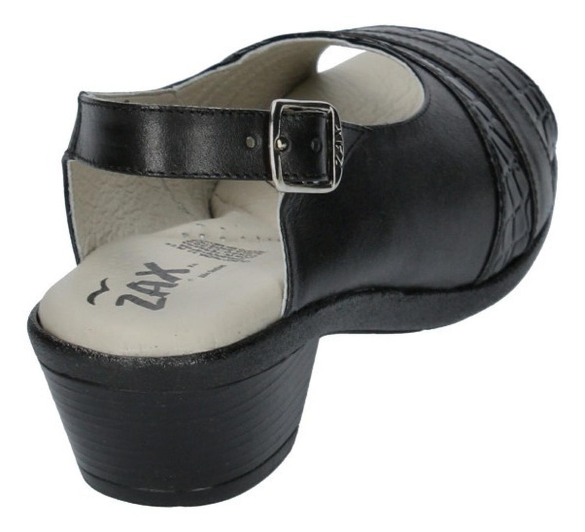 Sandalias Sax Para Mujer 4137 Negro [sax146], foto 4 de 6