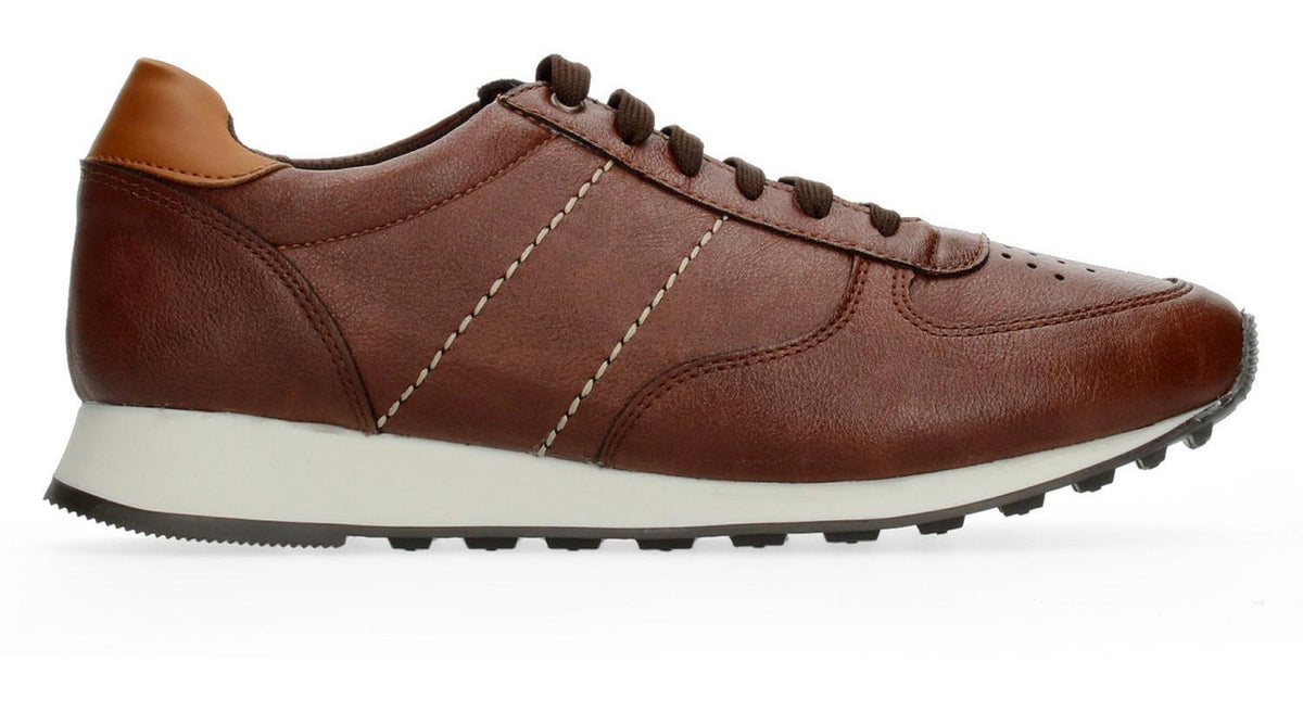 Tenis Lugo Conti Para Hombre H03222 Cafe [lug5], foto 1 de 10