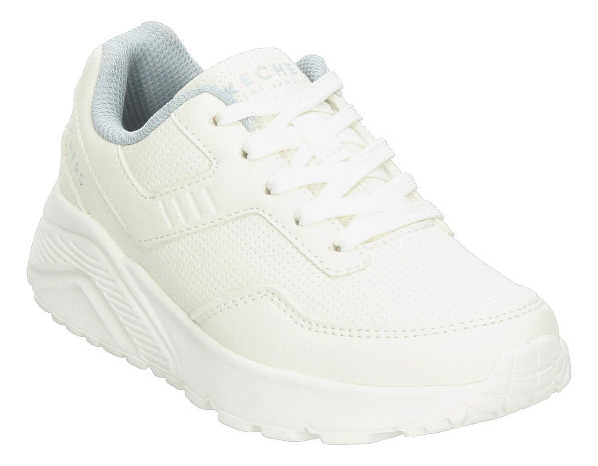 Tenis Escolar Skechers Blanco Para Niño [ske1003], foto 4 de 10