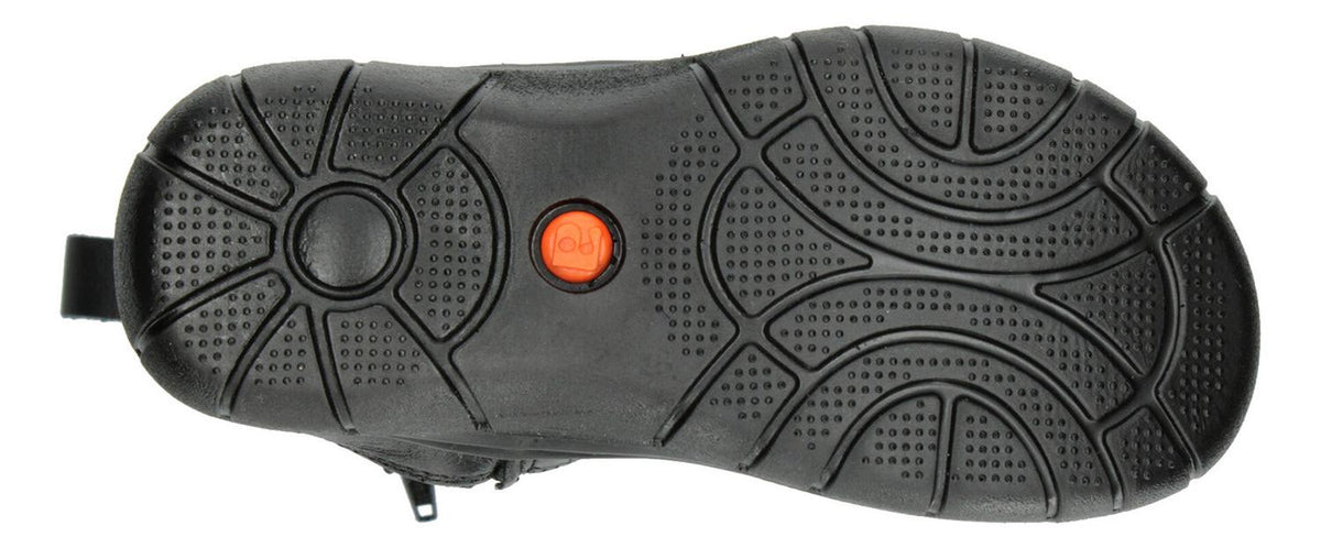 Bota Coqueta Negro Para Niña [cta983], foto 10 de 10